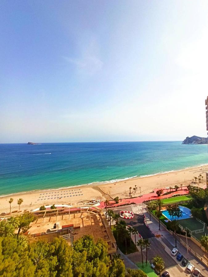 Vistas Al Mar Poniente Beach Benidorm Exterior photo