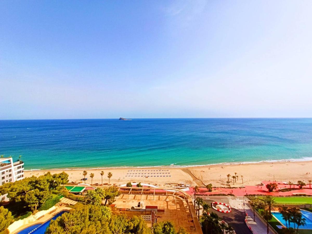 Vistas Al Mar Poniente Beach Benidorm Exterior photo