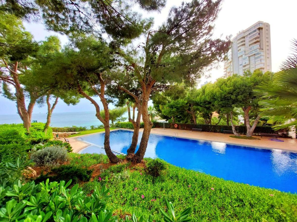 Vistas Al Mar Poniente Beach Benidorm Exterior photo